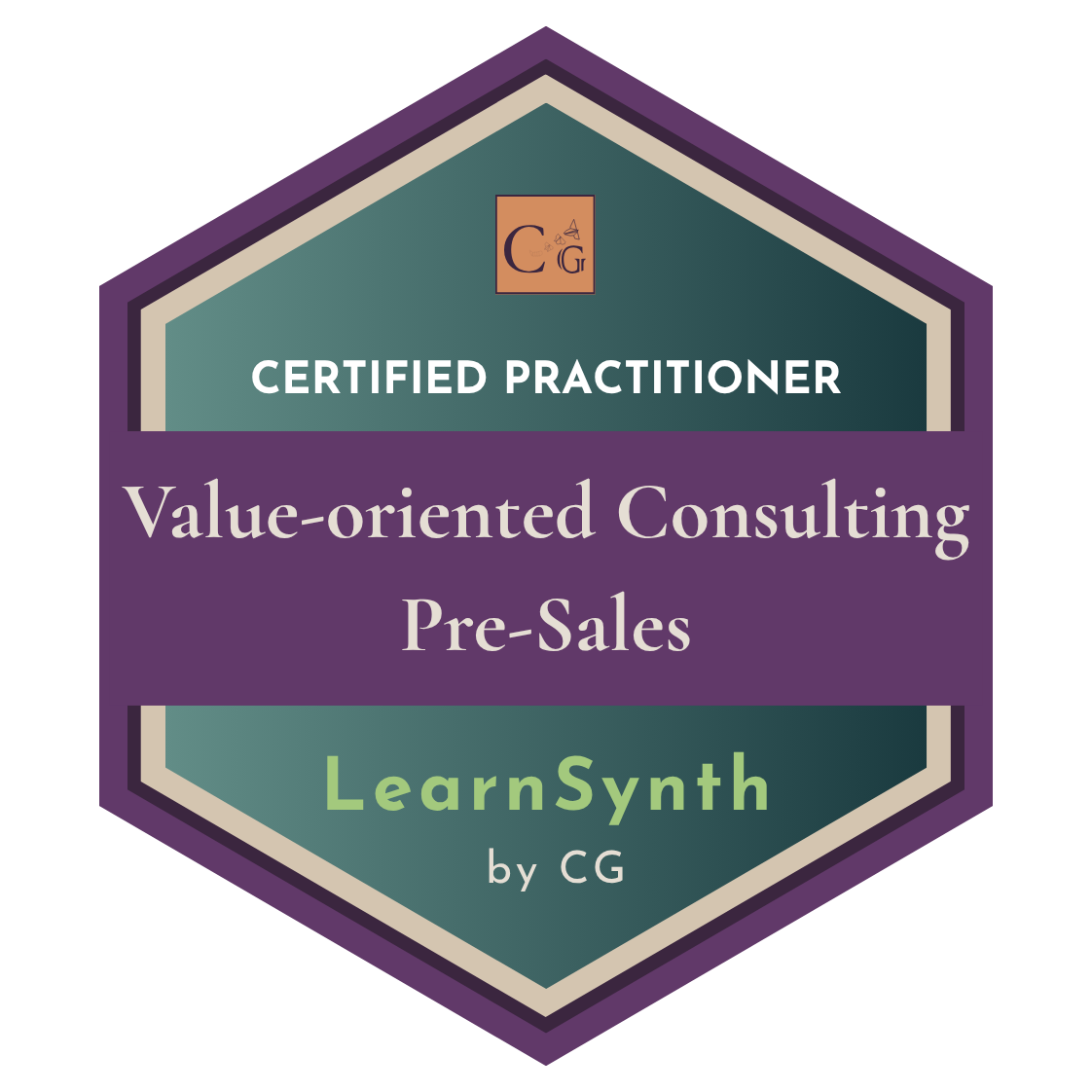 Certified Practitioner — Value-oriented Consulting Pre-Sales