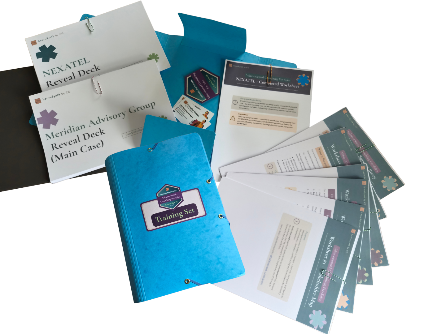 VCPS Training Set — case studies, worksheets, certificate and Certified Practitioner badge